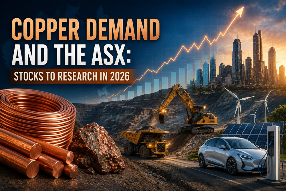 Copper Demand and the ASX: Stocks to Research in 2026