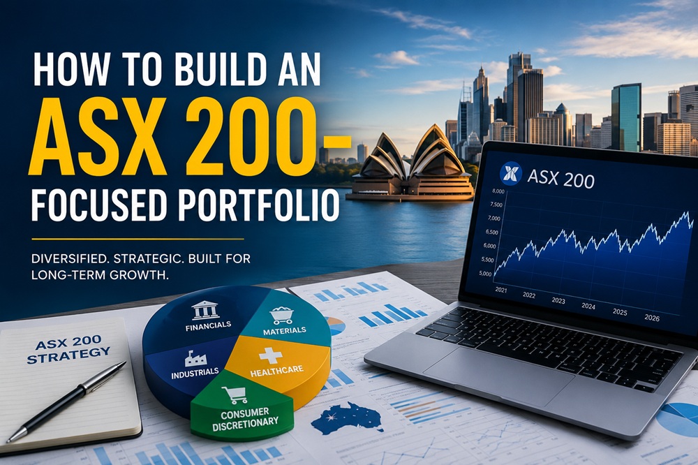 How to Build an ASX 200-Focused Portfolio