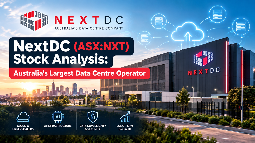 NEXTDC (ASX:NXT) Stock Analysis 2026: Australia’s Largest Data Centre Operator