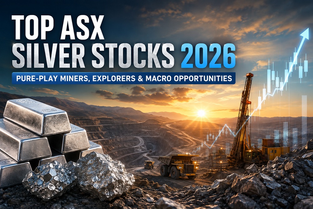 Top ASX Silver Stocks 2026: Pure-Play Miners, Explorers & Macro Opportunities