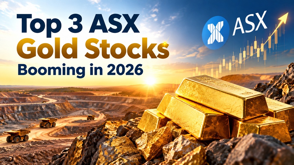 Top 3 ASX Gold Stocks Booming in 2026